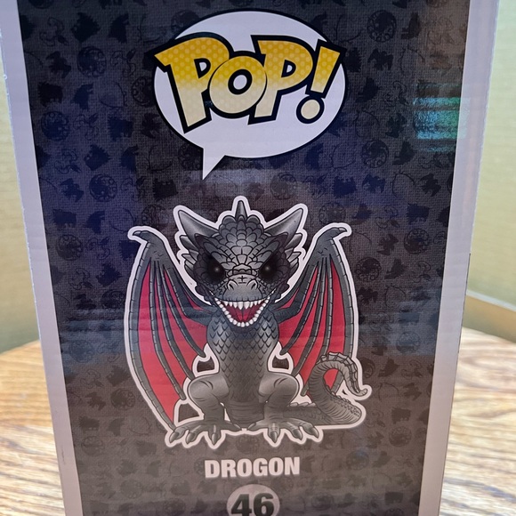Funko Drogon #46 6 inch Hot Topic Exclusive - Picture 5 of 6
